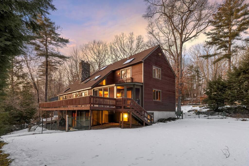 Lake Winnipesaukee Retreat Moultonborough Exterior photo