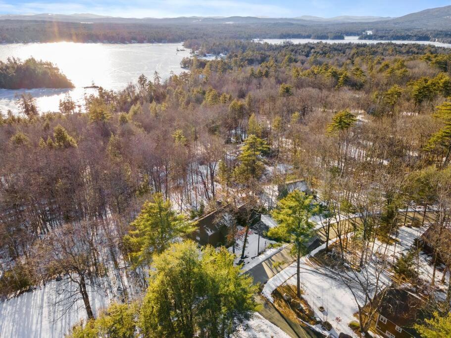 Lake Winnipesaukee Retreat Moultonborough Exterior photo