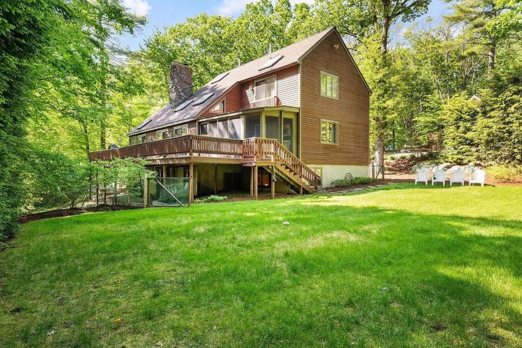 Lake Winnipesaukee Retreat Moultonborough Exterior photo