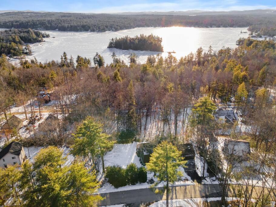 Lake Winnipesaukee Retreat Moultonborough Exterior photo