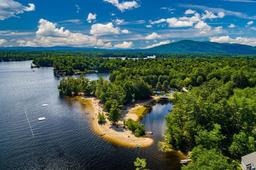 Lake Winnipesaukee Retreat Moultonborough Exterior photo